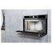Hotpoint MD 554 IX H Built In Microwave & Grill - Stainless Steel - Unbeatable Bathrooms