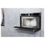 Hotpoint MD 554 IX H Built In Microwave & Grill - Stainless Steel - Unbeatable Bathrooms