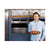 Hotpoint MD 554 IX H Built In Microwave & Grill - Stainless Steel - Unbeatable Bathrooms