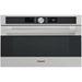 Hotpoint MD 554 IX H Built In Microwave & Grill - Stainless Steel - Unbeatable Bathrooms