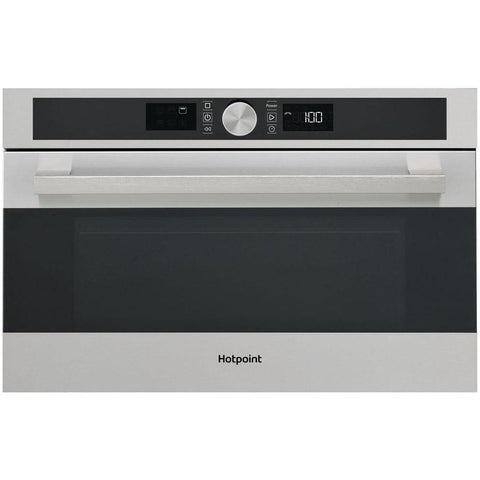 Hotpoint MD 554 IX H Built In Microwave & Grill - Stainless Steel - Unbeatable Bathrooms