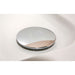 Low Profile Tray Waste & Cover - Chrome - Unbeatable Bathrooms