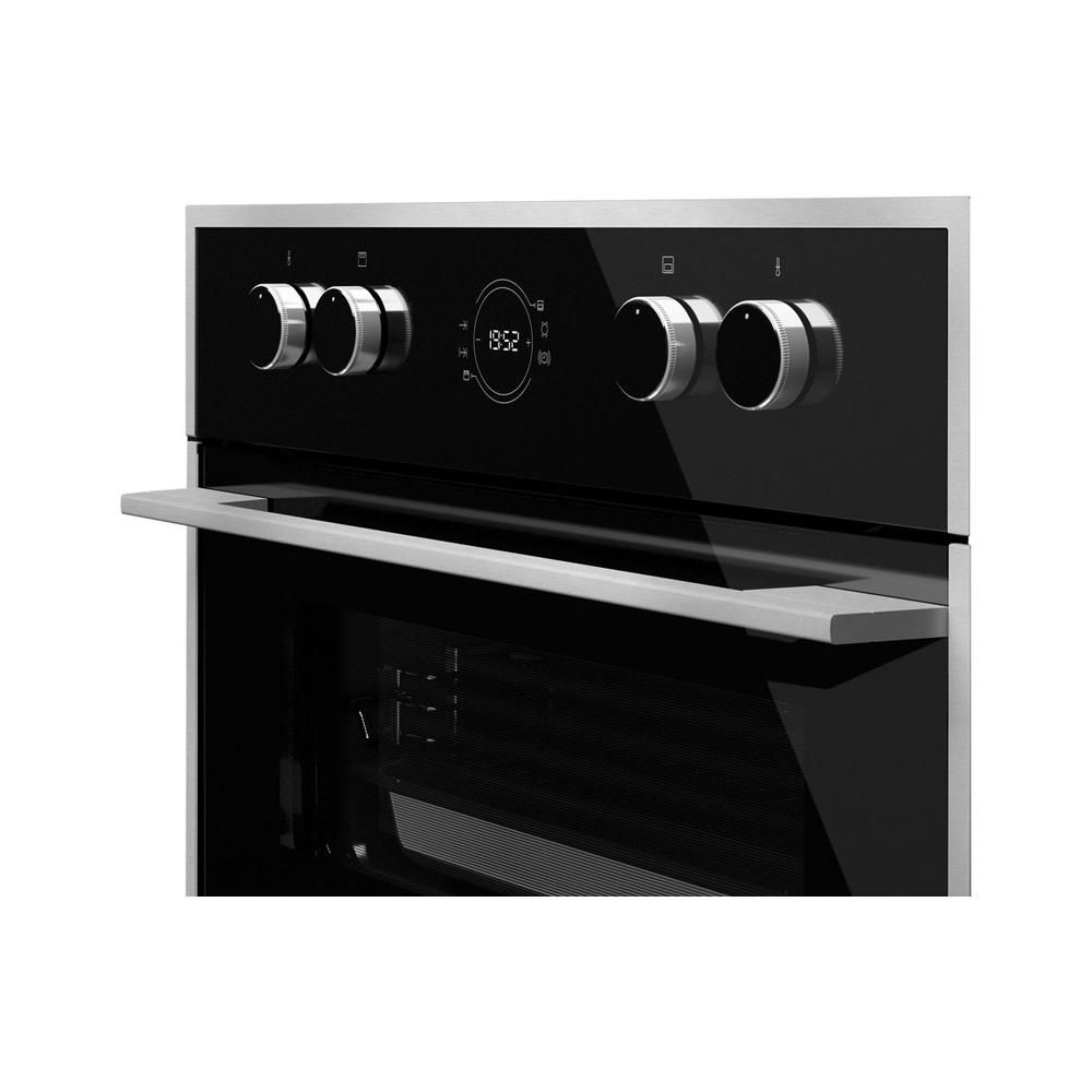 Teka HLD 890 Built In Double Electric Oven - Stainless Steel - Unbeatable Bathrooms