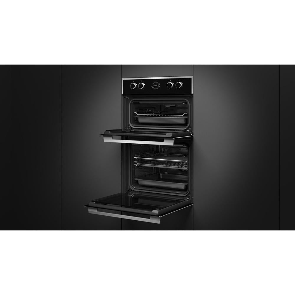 Teka HLD 890 Built In Double Electric Oven - Stainless Steel - Unbeatable Bathrooms
