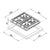 Teka EX 60.1 4G AI AL CI 60cm Gas Hob - Stainless Steel - Unbeatable Bathrooms