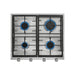 Teka EX 60.1 4G AI AL CI 60cm Gas Hob - Stainless Steel - Unbeatable Bathrooms