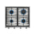 Teka EX 60.1 4G AI AL CI 60cm Gas Hob - Stainless Steel - Unbeatable Bathrooms