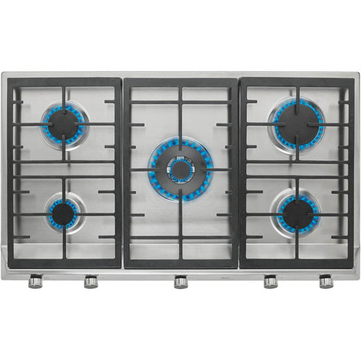 Teka EX 90.1 5G AI AL DR CI 90cm Gas Hob - Stainless Steel - Unbeatable Bathrooms