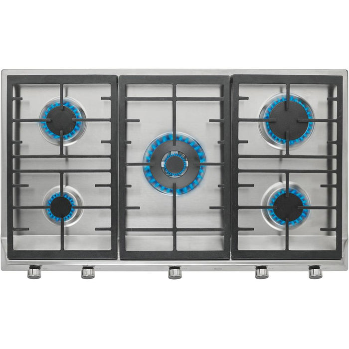 Teka EX 90.1 5G AI AL DR CI 90cm Gas Hob - Stainless Steel - Unbeatable Bathrooms