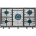 Teka EX 90.1 5G AI AL DR CI 90cm Gas Hob - Stainless Steel - Unbeatable Bathrooms