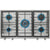 Teka EX 90.1 5G AI AL DR CI 90cm Gas Hob - Stainless Steel - Unbeatable Bathrooms