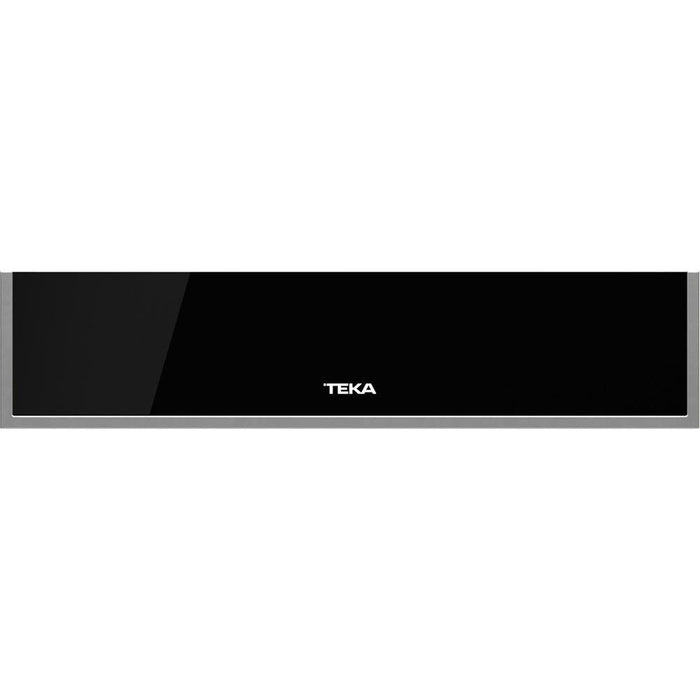 Teka CP15 GS 14cm Plate Warmer - Black - Unbeatable Bathrooms