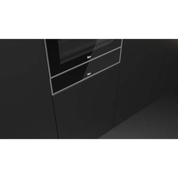 Teka CP15 GS 14cm Plate Warmer - Black - Unbeatable Bathrooms