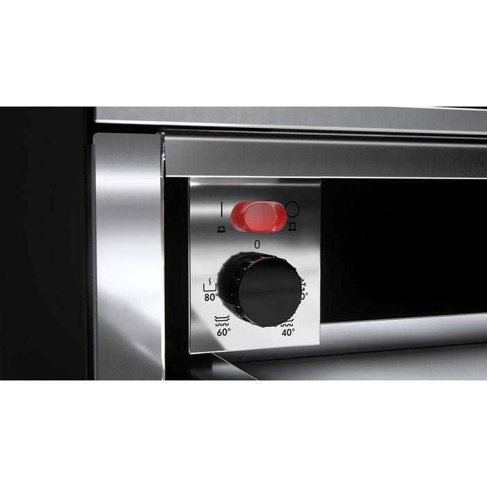 Teka CP15 GS 14cm Plate Warmer - Black - Unbeatable Bathrooms