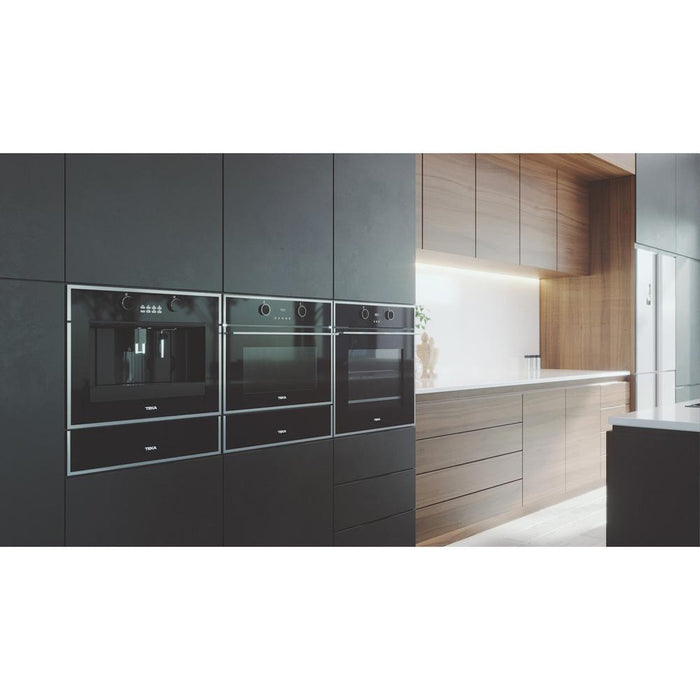 Teka CP15 GS 14cm Plate Warmer - Black - Unbeatable Bathrooms