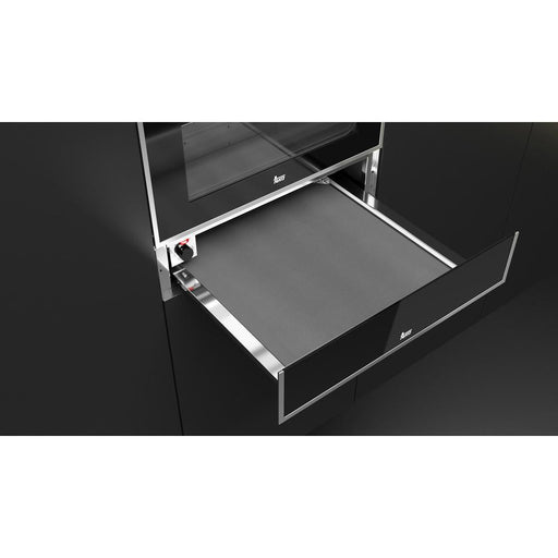 Teka CP15 GS 14cm Plate Warmer - Black - Unbeatable Bathrooms