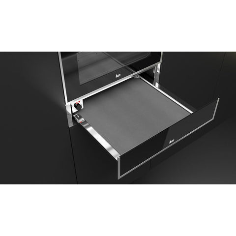 Teka CP15 GS 14cm Plate Warmer - Black - Unbeatable Bathrooms