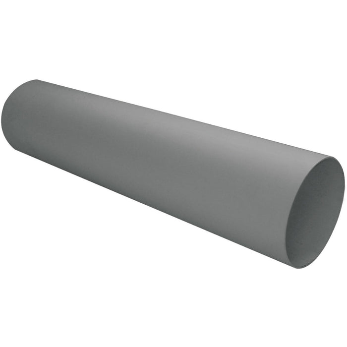 Manrose 100mm Round Pipe - Grey - Unbeatable Bathrooms
