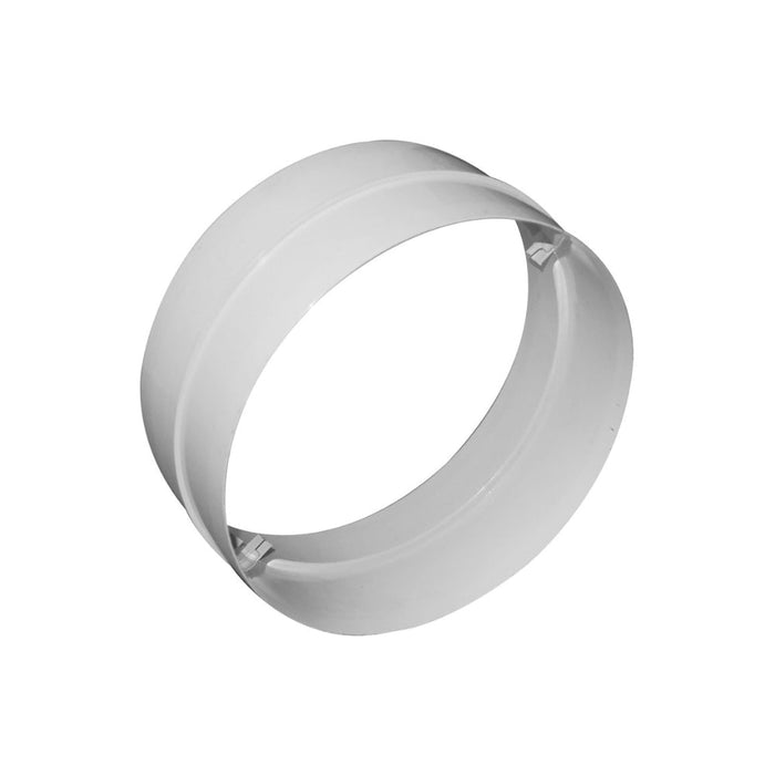 Manrose Round Pipe Connector - White - Unbeatable Bathrooms