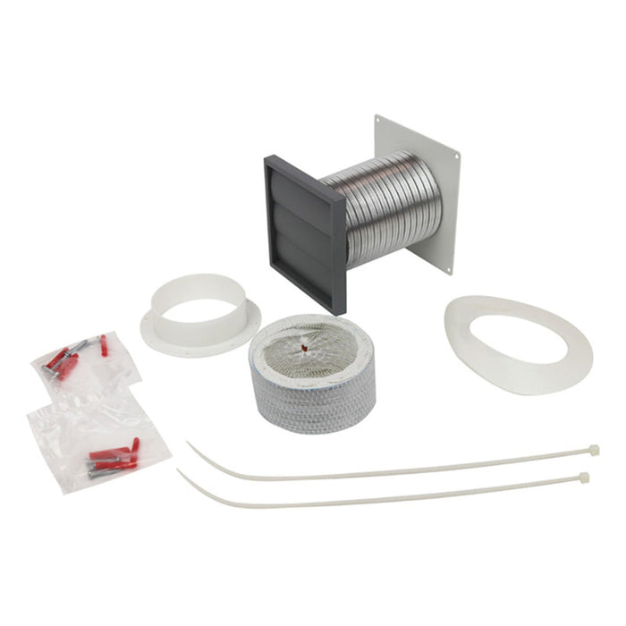 Manrose 100mm Round Tumble Dryer Kit - Grey - Unbeatable Bathrooms