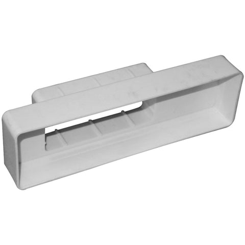Manrose 110 x 54mm Airbrick Adaptor - White - Unbeatable Bathrooms