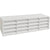 Manrose Slimline Airbrick Horizontal Louvre - White - Unbeatable Bathrooms