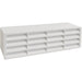 Manrose Slimline Airbrick Horizontal Louvre - White - Unbeatable Bathrooms