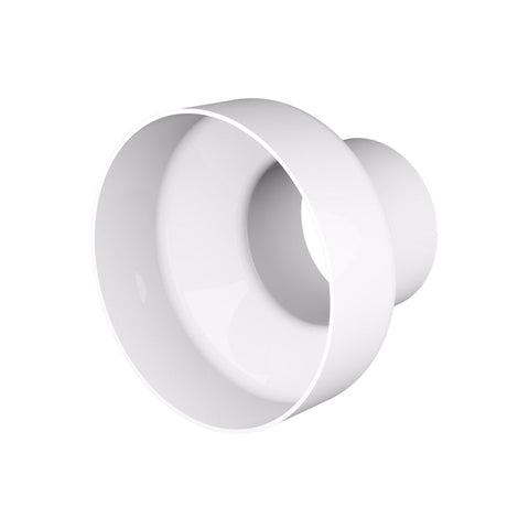 Manrose Circular Reducer - White - Unbeatable Bathrooms