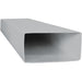 Manrose 150 x 70mm Rectangular Flat Channel Ducting (1m) - Grey - Unbeatable Bathrooms