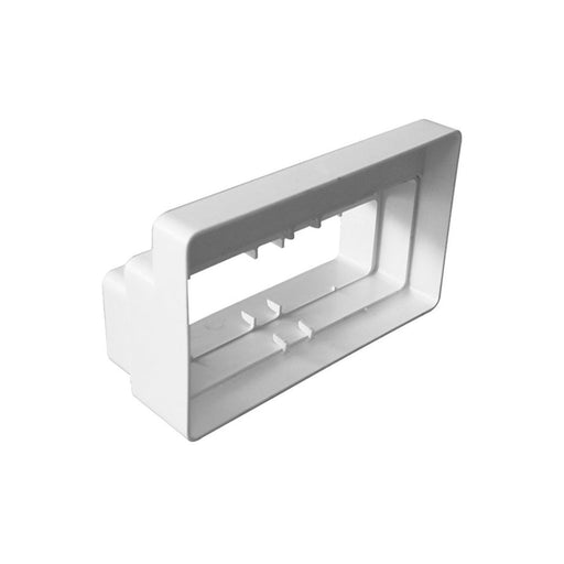 Manrose 150mm Double Airbrick Adaptor - Unbeatable Bathrooms