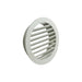 Manrose 150mm Round Louvered Grille - White - Unbeatable Bathrooms