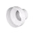 Manrose Circular Reducer - White - Unbeatable Bathrooms