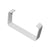 Manrose Low Profile Flat Channel Clip - White - Unbeatable Bathrooms
