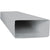 Manrose 204 x 60mm Rectangular Flat Channel Ducting - White - Unbeatable Bathrooms