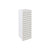 Manrose 204 x 60mm Slimline Airbrick Vertical Louvre - White - Unbeatable Bathrooms