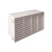 Manrose 220 x 90mm Double Airbrick - Unbeatable Bathrooms
