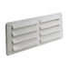 Manrose Fixed Louvre Vent - White - Unbeatable Bathrooms