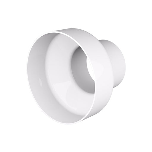 Manrose Circular Reducer - White - Unbeatable Bathrooms