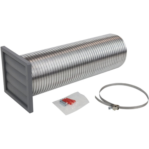 Manrose Cooker Hood Kit - Grey - Unbeatable Bathrooms