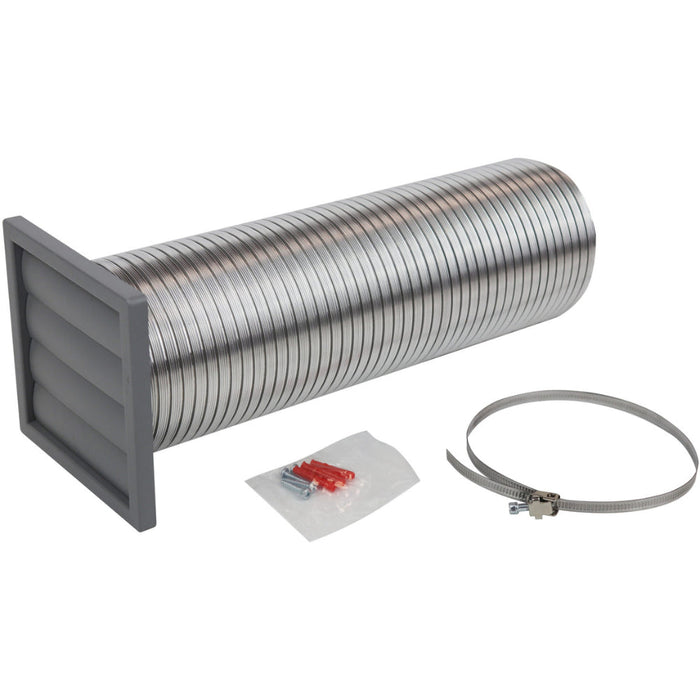 Manrose Cooker Hood Kit - Grey - Unbeatable Bathrooms