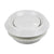 Manrose Duct Valves with Spring Connection - White - Unbeatable Bathrooms