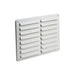 Manrose Fixed Louvre Vent - White - Unbeatable Bathrooms