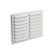 Manrose Fixed Louvre Vent - White - Unbeatable Bathrooms