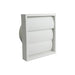 Manrose Gravity Shutter Grille - White - Unbeatable Bathrooms