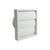 Manrose Gravity Shutter Grille - White - Unbeatable Bathrooms