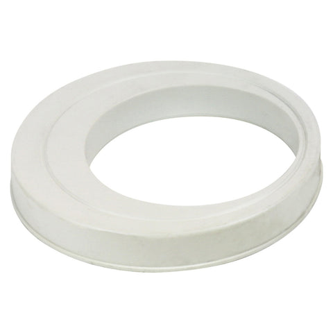 Manrose Low Profile Offset Reducer 150mm to 125/100mm - White - Unbeatable Bathrooms