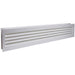 Manrose Slimline Airbrick Horizontal Louvre - White - Unbeatable Bathrooms