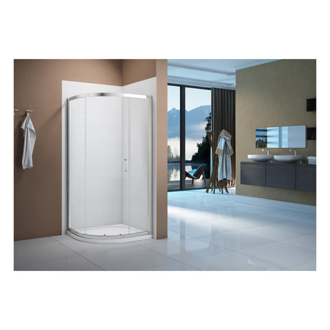 Merlyn Vivid Boost 1 Door Quadrant - Unbeatable Bathrooms