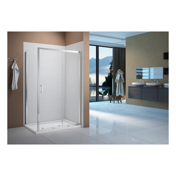 Merlyn Vivid Boost Sliding Door - Unbeatable Bathrooms