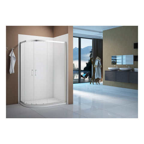 Merlyn Vivid Boost 2 Door Offset Quadrant - Unbeatable Bathrooms